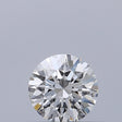 0.33 carat Round diamond F IF Excellent