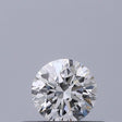 0.26 carat Round diamond E VVS1 Excellent