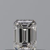 0.26 carat Emerald diamond F  IF