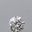0.22 carat Round diamond G VVS1 Excellent
