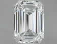 1.50 carat Emerald diamond D VS2 