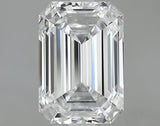 1.50 carat Emerald diamond D VS2 
