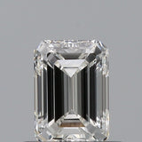 0.52 carat Emerald diamond G  IF