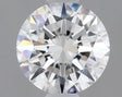 0.40 carat Round diamond J VVS2 Excellent