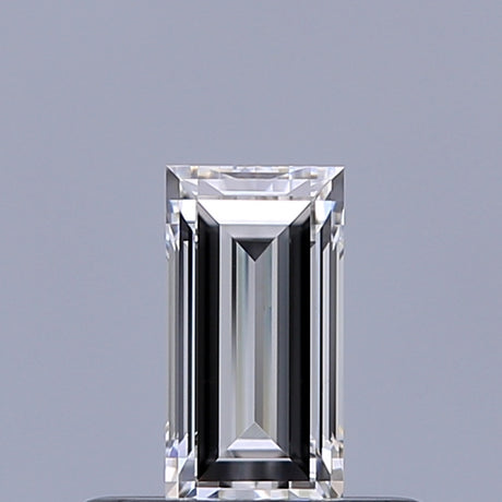 0.33 carat Baguette diamond E VVS1 