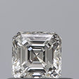 0.38 carat Emerald diamond F IF 