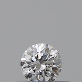 0.21 carat Round diamond F  VVS1 Excellent