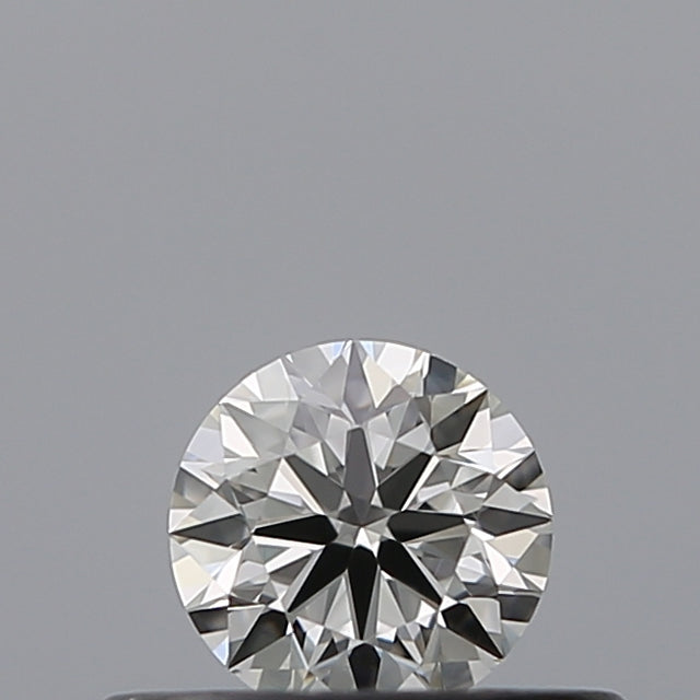 0.26 carat Round diamond F IF Excellent