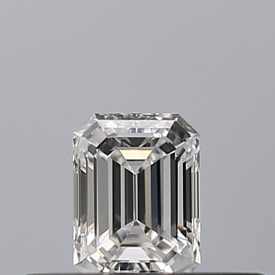 0.23 carat Emerald diamond D  VVS1