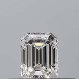 0.23 carat Emerald diamond D  VVS1