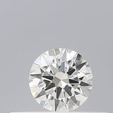 0.19 carat Round diamond G IF Excellent