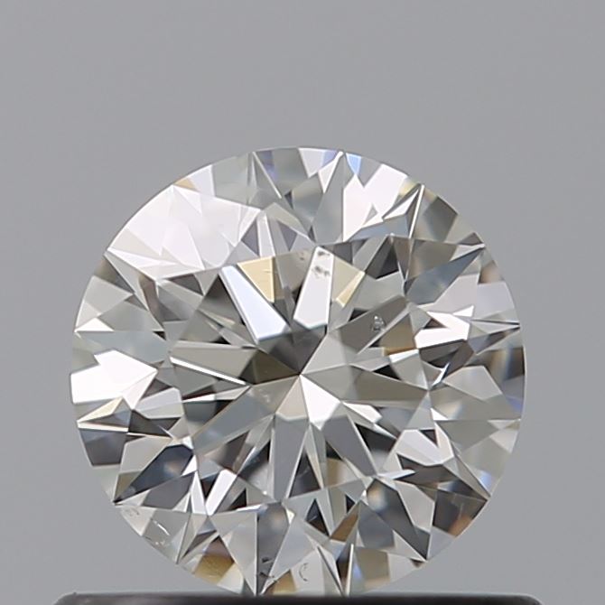 0.50 carat Round diamond F  SI1 Excellent