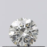 0.19 carat Round diamond D  VVS1 Excellent