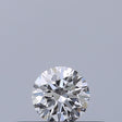 0.19 carat Round diamond D VVS1 Excellent