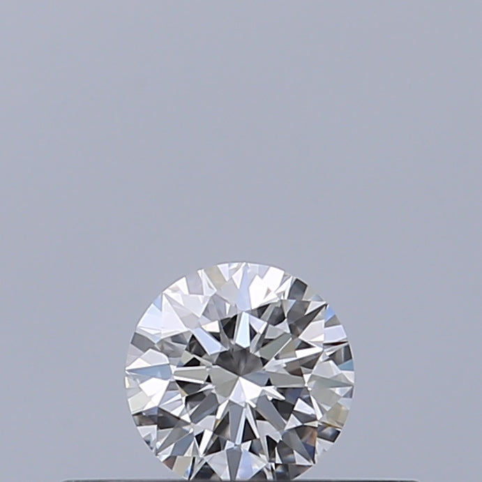 0.19 carat Round diamond D VVS1 Excellent