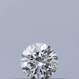 0.19 carat Round diamond D VVS1 Excellent