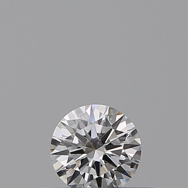 0.18 carat Round diamond E  VS2 Excellent