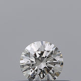 0.23 carat Round diamond F IF Excellent