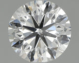 1.00 carat Round diamond D  SI2 Very good