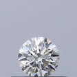 0.28 carat Round diamond G IF Excellent