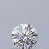 0.28 carat Round diamond G IF Excellent
