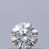0.31 carat Round diamond D IF Excellent