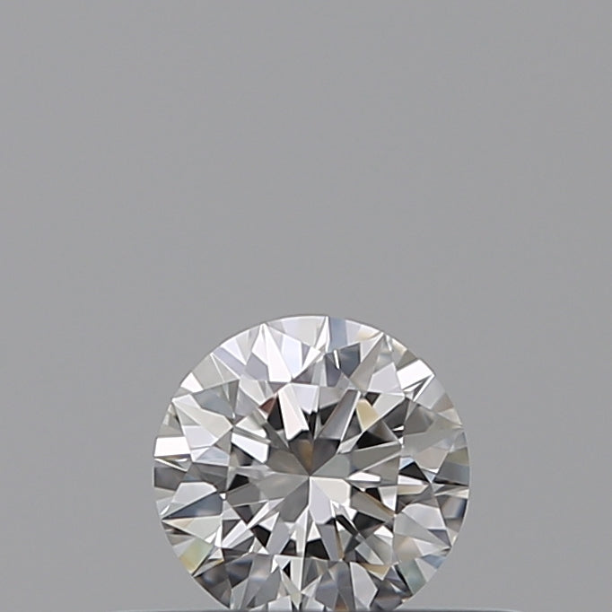 0.25 carat Round diamond E  VVS2 Excellent