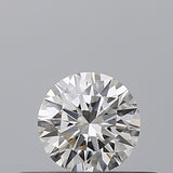 0.22 carat Round diamond D  IF Excellent