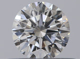0.33 carat Round diamond G VVS1 Excellent