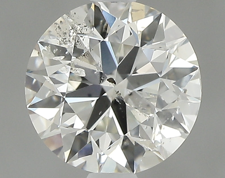 1.00 carat Round diamond J  SI2 Excellent