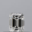 0.24 carat Emerald diamond F VVS1 