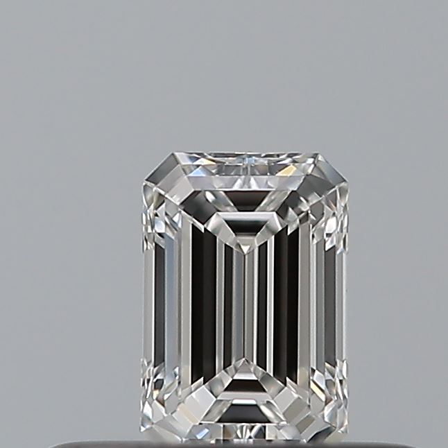 0.23 carat Emerald diamond F VVS1 