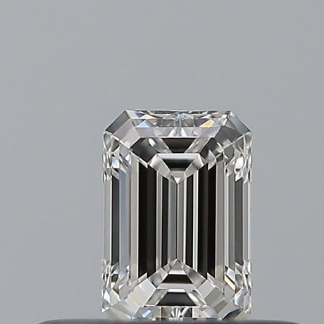 0.23 carat Emerald diamond F VVS1 