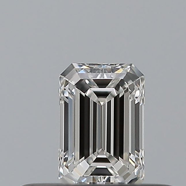 0.23 carat Emerald diamond F VVS1 