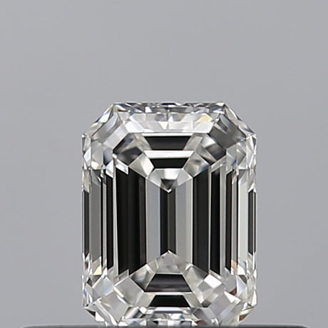 0.36 carat Emerald diamond F VVS1 