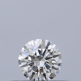 0.28 carat Round diamond F IF Excellent