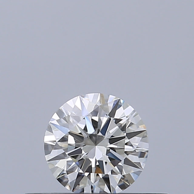 0.28 carat Round diamond F IF Excellent