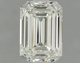 0.86 carat Emerald diamond L  VVS2 Excellent