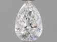 0.50 carat Pear diamond F VVS2 