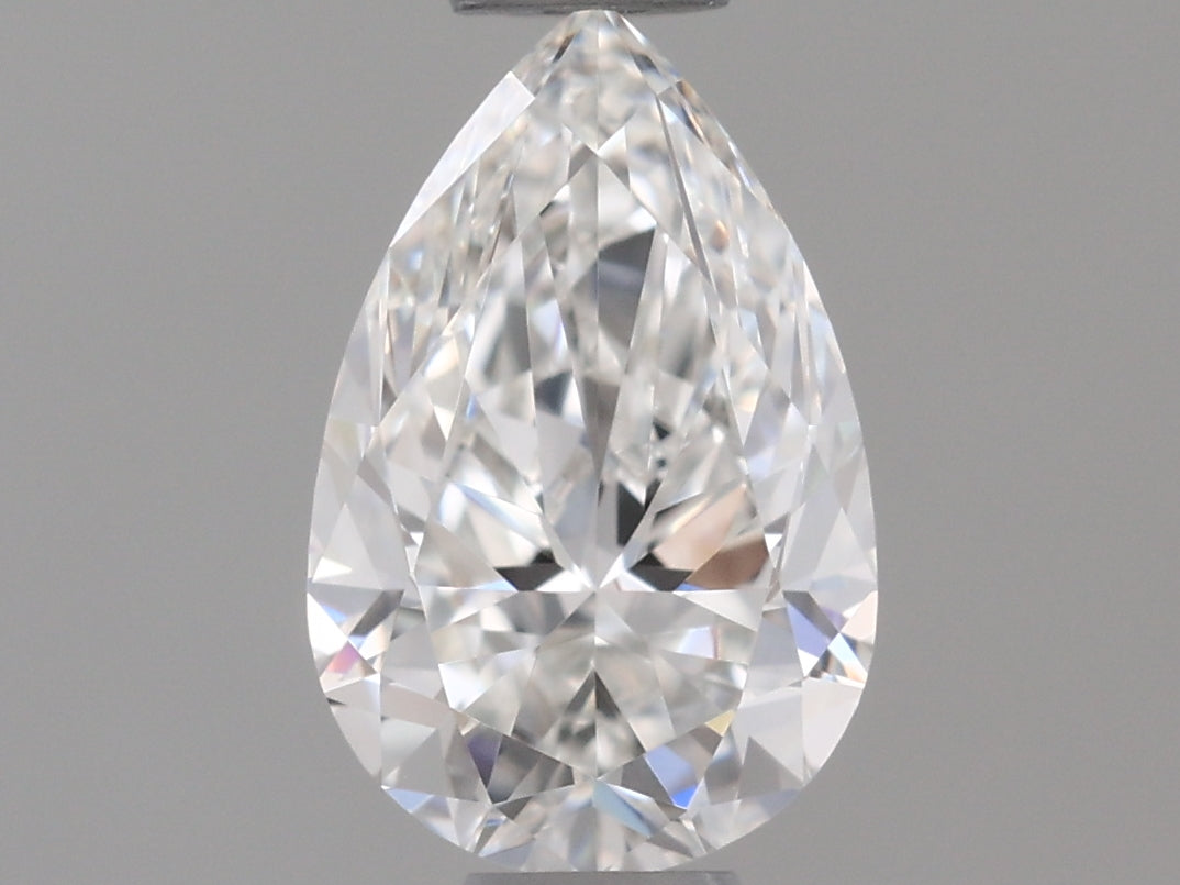 0.50 carat Pear diamond F VVS2 