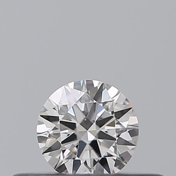 0.18 carat Round diamond D  VVS1 Excellent