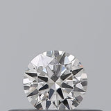 0.18 carat Round diamond D  VVS1 Excellent