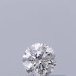 0.18 carat Round diamond D VVS2 Excellent