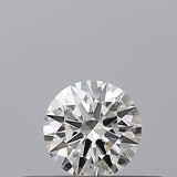 0.18 carat Round diamond G  VVS2 Excellent