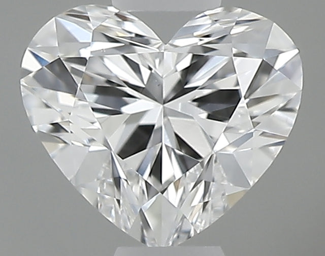 0.35 carat Heart diamond D VS2 