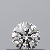 0.19 carat Round diamond E  VVS1 Excellent