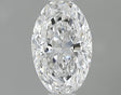 0.30 carat Oval diamond D VVS2 