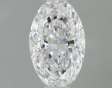 0.30 carat Oval diamond D VVS2 