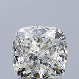 0.90 carat Cushion diamond I IF 