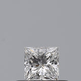 0.23 carat Princess diamond E VVS2 